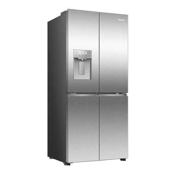 Americká chladnička Hisense RQ5P470SYID nerez


