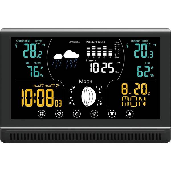 Meteorologická stanica WG WG3 čierna

