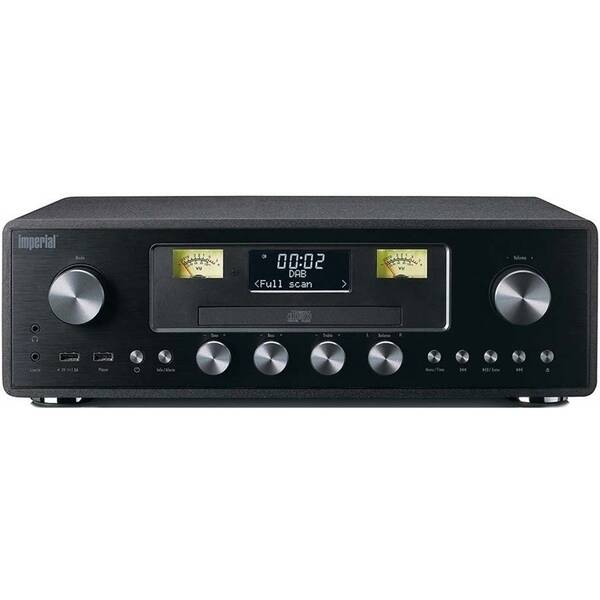 Rádioprijímač DAB+/CD Imperial 280CDBK čierny

