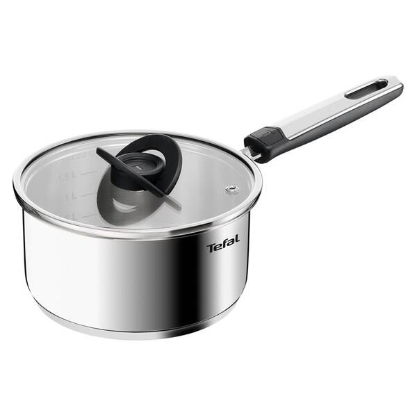 Rajnica Tefal E3262344, 18 cm, poklice nerez

