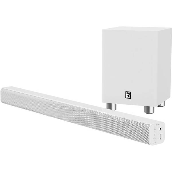 Soundbar Majority K2 biely

