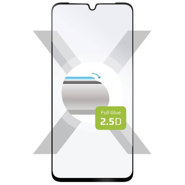 Tvrdené sklo FIXED Full-Cover na Samsung Galaxy A16 4G/5G/A26 5G čierne

