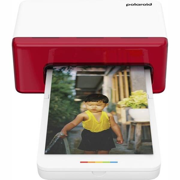 Fototlačiareň Polaroid Hi-Print 10×15 cm biela

