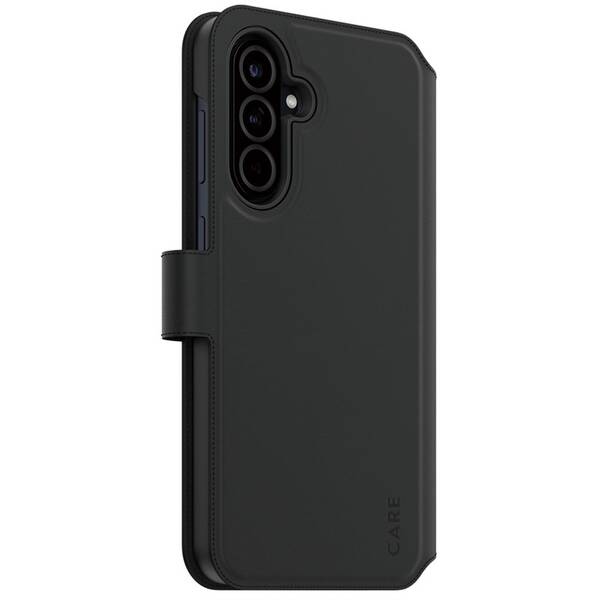 Puzdro na mobil flipové PanzerGlass CARE Tango 2v1 na Samsung Galaxy A56 5G čierne

