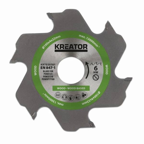 Pílový kotúč Kreator KRT020701 100mm 6T 

