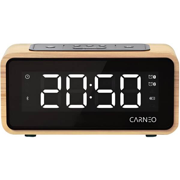 Rádiobudík Carneo CF90 hnedý


