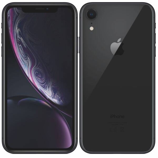 Mobilný telefón Apple iPhone XR 64 GB - čierny 

