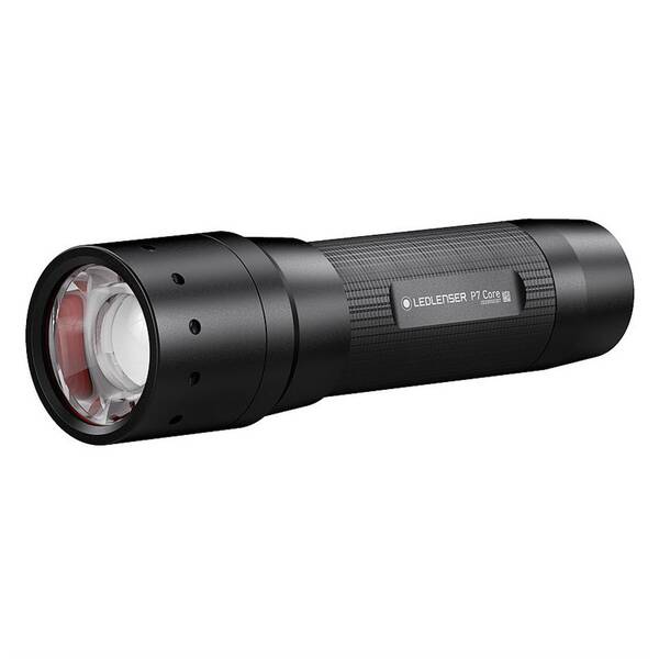 Lampáš LEDLENSER P7 CORE čierna

