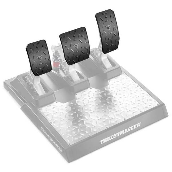 Kryt Thrustmaster T-LCM Rubber GRIP - 3 gumené kryty pre brzdové pedále čierny

