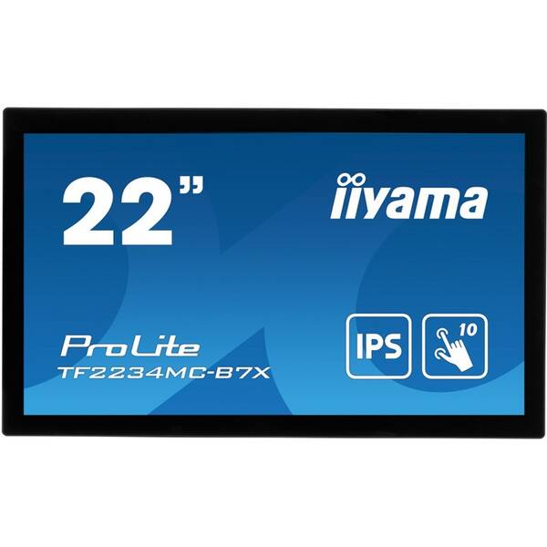 Monitor IIYAMA ProLite TF2234MC-B7X čierny

