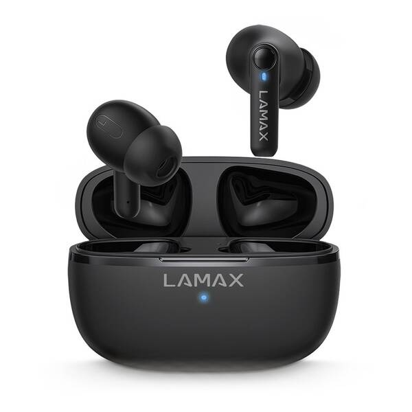 Slúchadlá LAMAX Clips1 Play čierna

