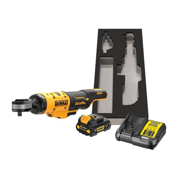 Račňa akumulátorová Dewalt DCF503L1G-QW (s batériou) 

