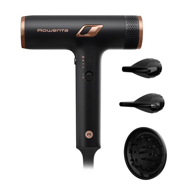 Fén Rowenta HY8310F0  Nano čierny/medený

