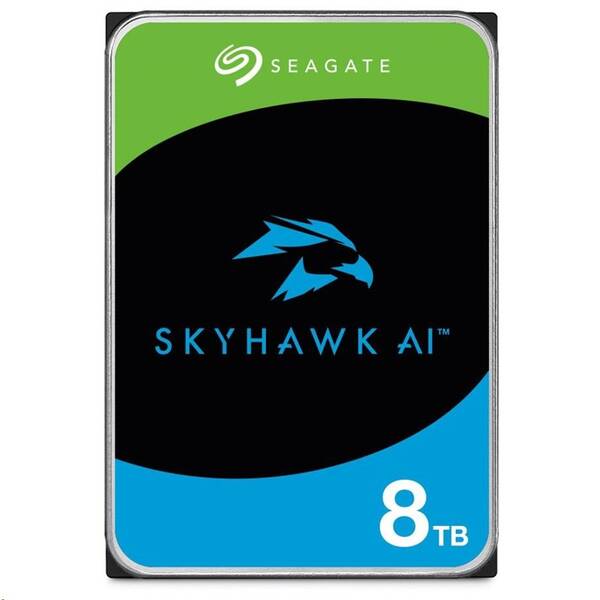 Pevný disk 3,5" Seagate SkyHawk AI 8TB 

