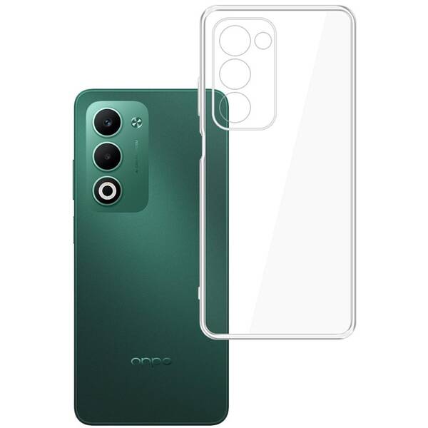 Kryt na mobil 3mk Clear Case na Oppo A5 4G/5G priehľadný

