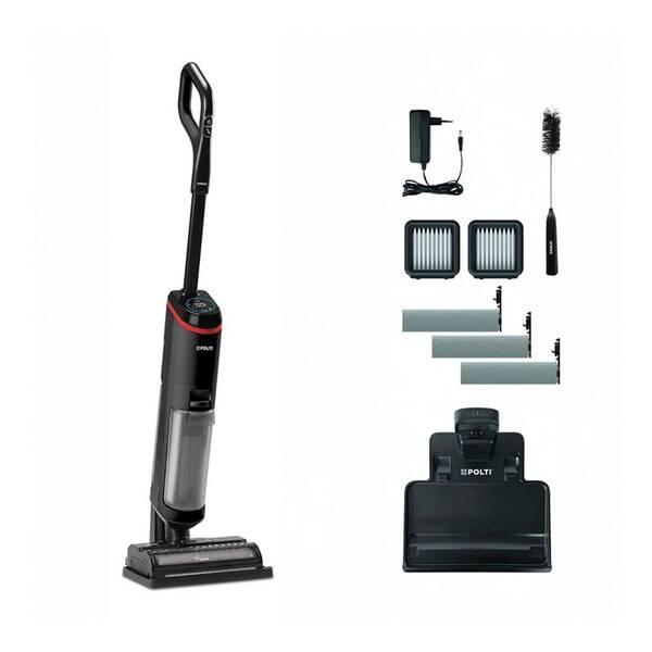 Čistič tvrdých podláh Polti RollySteam WD40C AKU (WDEU0002) čierna


