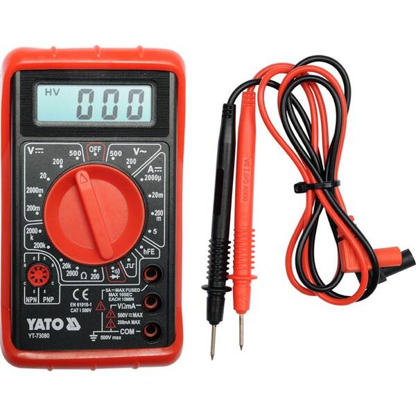 Multimeter YATO YT-73080 

