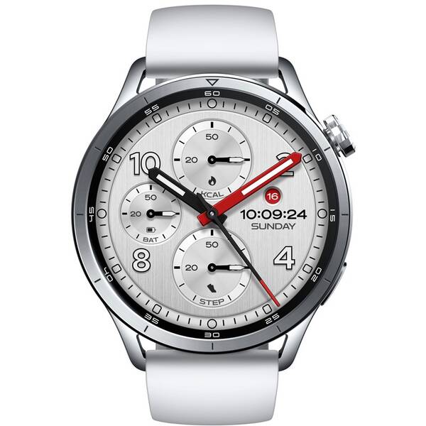 Inteligentné hodinky Xiaomi Watch S5 46 mm strieborné

