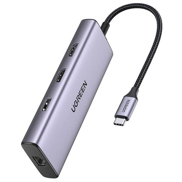USB Hub UGREEN 10-in-1, 4K HDMI 

