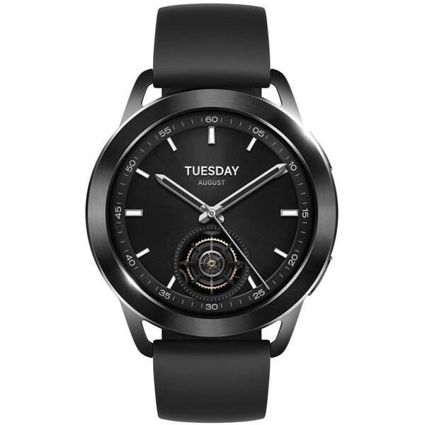 Inteligentné hodinky Xiaomi Watch S3 čierne

