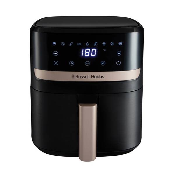 Fritéza teplovzdušná RUSSELL HOBBS 27620-56, 5,5 l čierna

