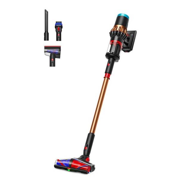 Tyčový vysávač Dyson V16 Piston Animal čierny/medený

