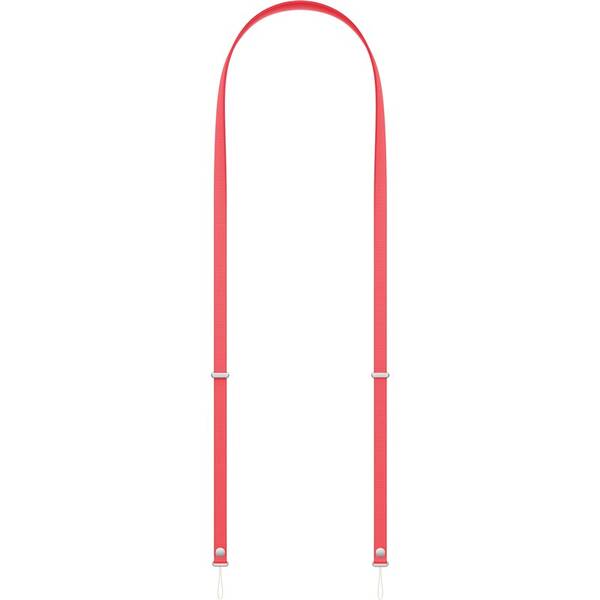 Popruh na krk Apple Crossbody - guávovo ružový 

