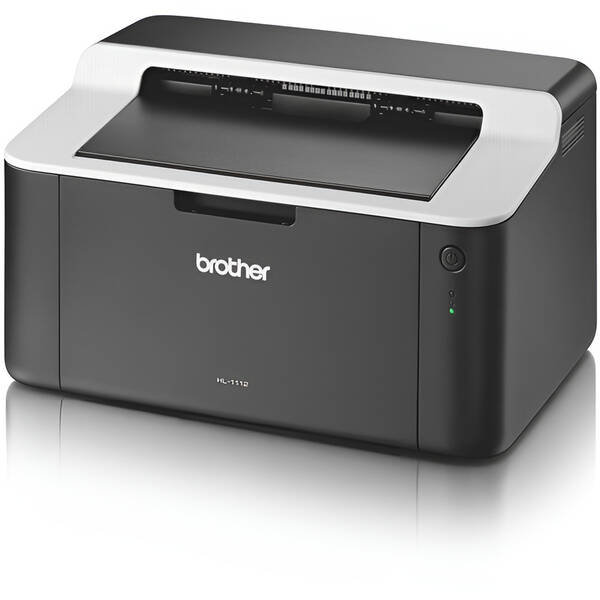 Tlačiareň laserová Brother HL-1112E čierna/sivá

