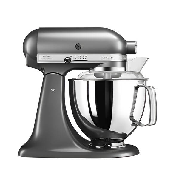 Kuchynský robot KitchenAid 5KSM175PSEMS sivý

