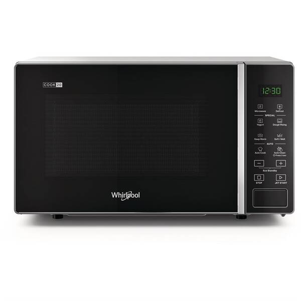Mikrovlnná rúra Whirlpool MWP 201 SB čierna

