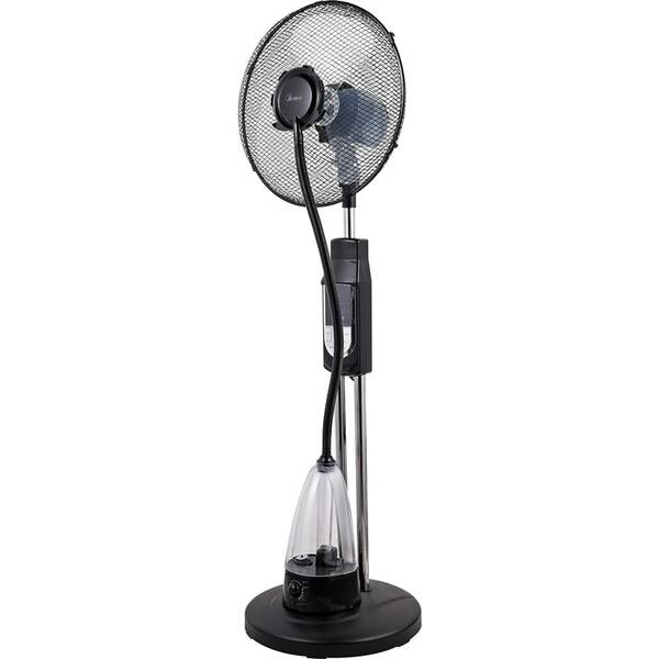 Ventilátor stojanový hmlový Ardes M 39 čierny

