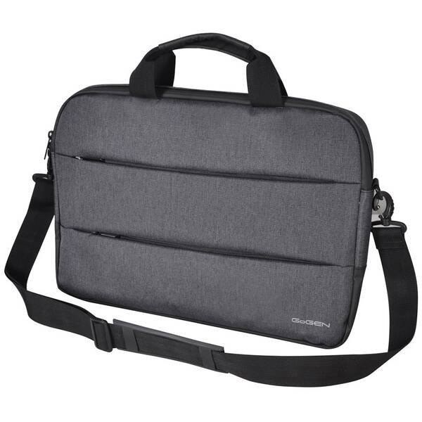 Brašna na notebook GoGEN MIAMI 15,6" sivá

