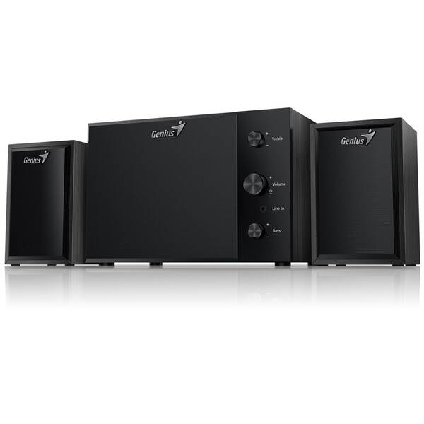Reproduktory Genius SW-2.1 350 čierne

