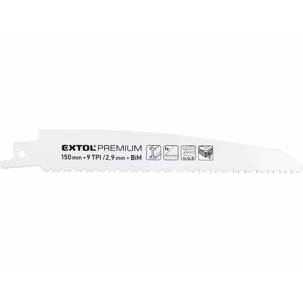 Sada pílových plátkov Extol Premium 8806203 150x22x1,6mm, Bi-metal (3 ks) 

