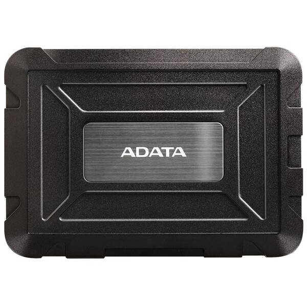 Box na HDD ADATA ED600 pre HDD/SSD 2,5'' čierny

