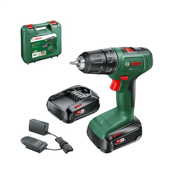 Vŕtací skrutkovač Bosch EasyDrill 18V-40 (s batériou) 0.603.9D8.005 

