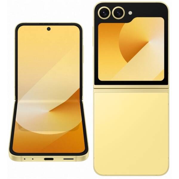 Mobilný telefón Samsung Galaxy Z Flip6 5G 12 GB / 256 GB žltý

