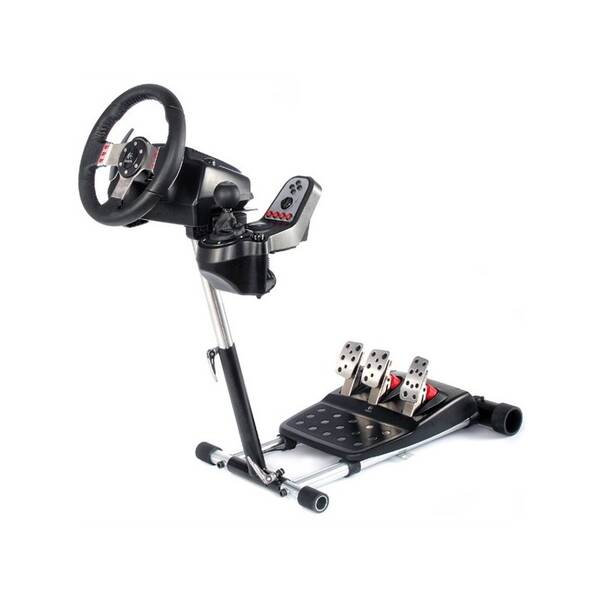 Stojan pre volant Wheel Stand Pro Logitech G29/920/27/25 - Deluxe V2 čierny

