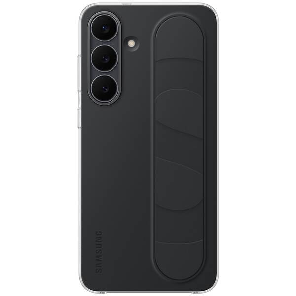 Kryt na mobil Samsung Standing Grip na Galaxy S25 FE čierny

