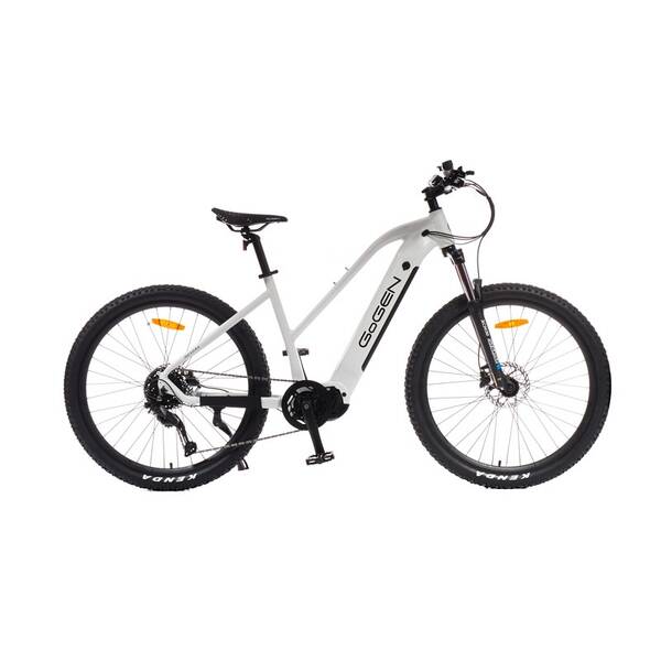 Elektrobicykel GoGEN Nexora MX 27,5" 18" 2026 čierne/biele

