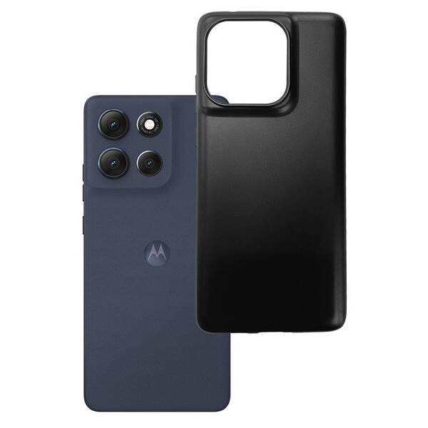 Kryt na mobil 3mk Matt Case na Motorolu Moto G86 Power čierny

