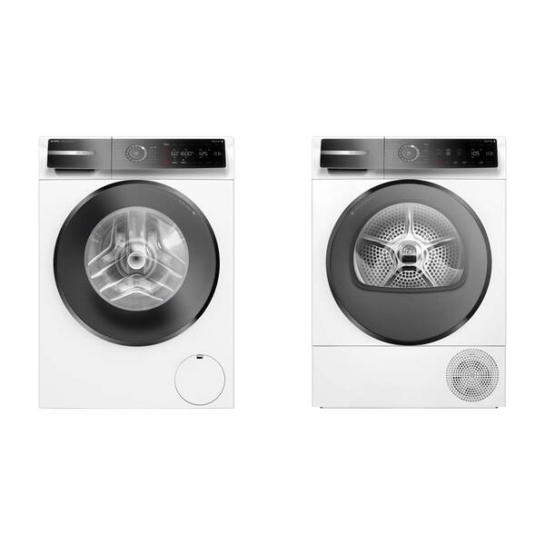 Set výrobkov Bosch WGB256A0CS + WQB246DNCS biely

