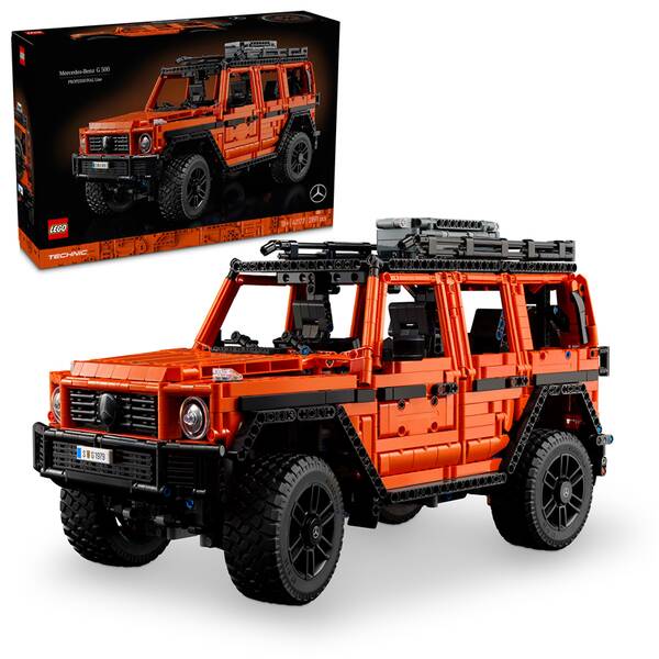 Stavebnica LEGO® Technic 42177 Mercedes-Benz G 500 PROFESSIONAL Line 

