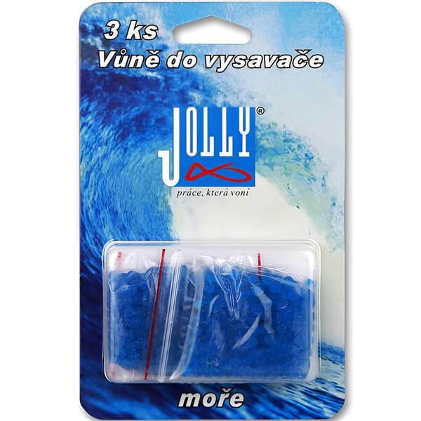 Vôňa do vysávača Jolly 3043 - vôňa do vysávača - more 

