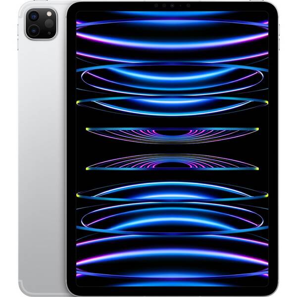 Tablet Apple iPad Pro 11 (2022) Wi-Fi + Cellular 256GB - strieborný 

