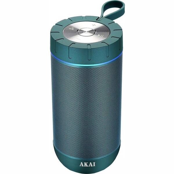 Prenosný reproduktor AKAI ABTSW-60 zelený

