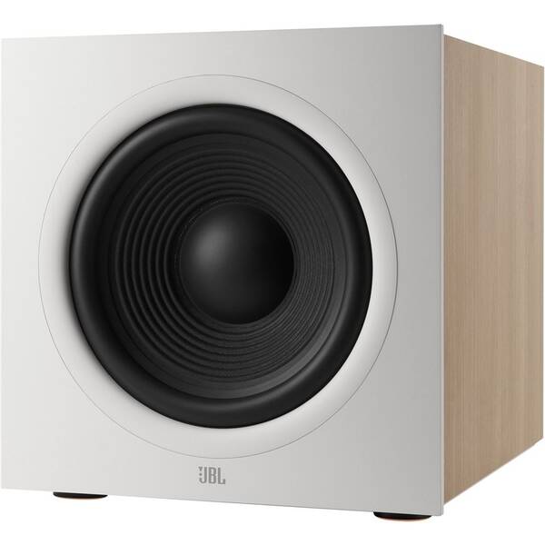 Subwoofer JBL STAGE 220P biely/hnedý

