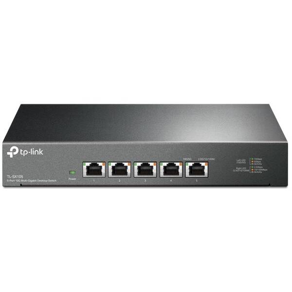 Switch TP-Link TL-SX105 čierny

