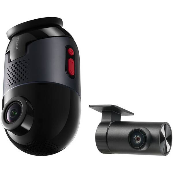 Autokamera 70mai 4K Omni X800 Dual + RC14 + SD karta 256GB čierna

