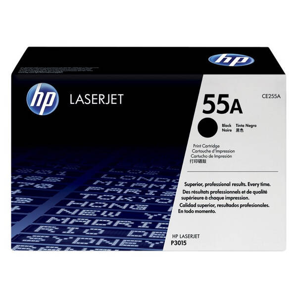 Toner HP 55A, 6 000 strán čierny

